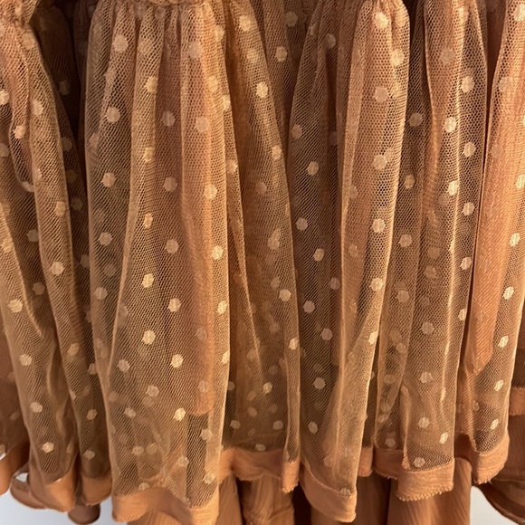 Smocked Gauze Dress - Picture 2 of 4